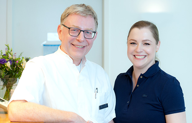 Der diagnostische und therapeutische Schwerpunkt der Orthopädie Bahnhof Blankenese liegt in der ganzheitlichen Orthopädie und der orthopädischen Schmerztherapie